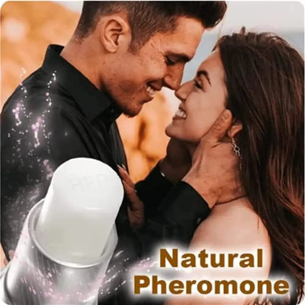 Heart-pounding solid perfume for men and women, light fragrance, long-lasting, natural and fresh perfume, portable perfume