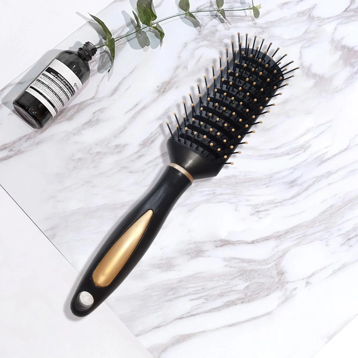 Professional Salon Straight Smooth Paddle Hair Brush Large Hairdressing All Hair Type Hairbrush Styling Comb for Women Men