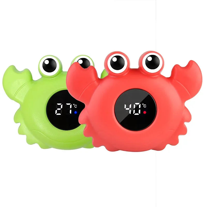 Water Temperature Meter Baby Bath Thermometer for Kids Newborn Toddlers LED Display Temperature Tester Safety Cartoon