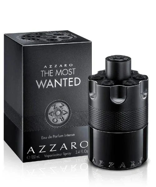 Azzaro The Most Wanted EPP Intense - Woody & Seductive,Fougère, Ambery & Spicy - Lasting Wear - Luxury Perfumes for Men