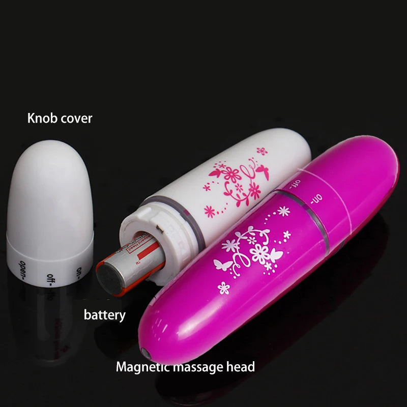 Eye Care Beauty Instrument Remove Wrinkle Dark Circles Puffiness Anti-aging  Mini Electric Portable Eyes Vibration Massager