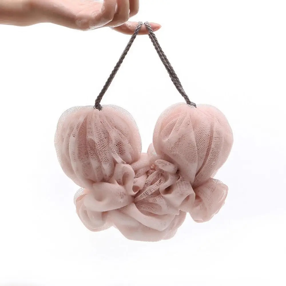 Cleaner Dead Skin Bathing Tools Skin Remover Washcloth Shower Brush Body Scrubber Mesh Shower Puff