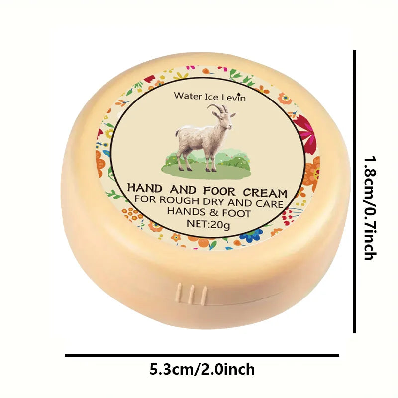 Cracked Hands and Feet Ointment Is Rich in Honey and Hyaluronic Acid, Deeply Moisturizes, Say Goodbye to Dry Hands and Feet, Allow Soft and Smooth Skin on Hands and Feet
