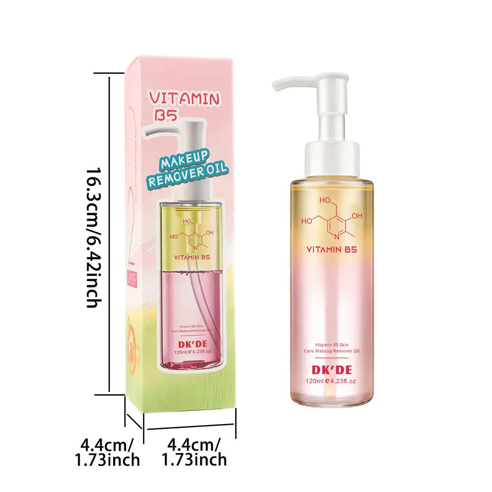 Powerful Makeup Remover Oil, Moisturizing Without Harming The Skin, Gentle and Refreshing Without Causing Dryness