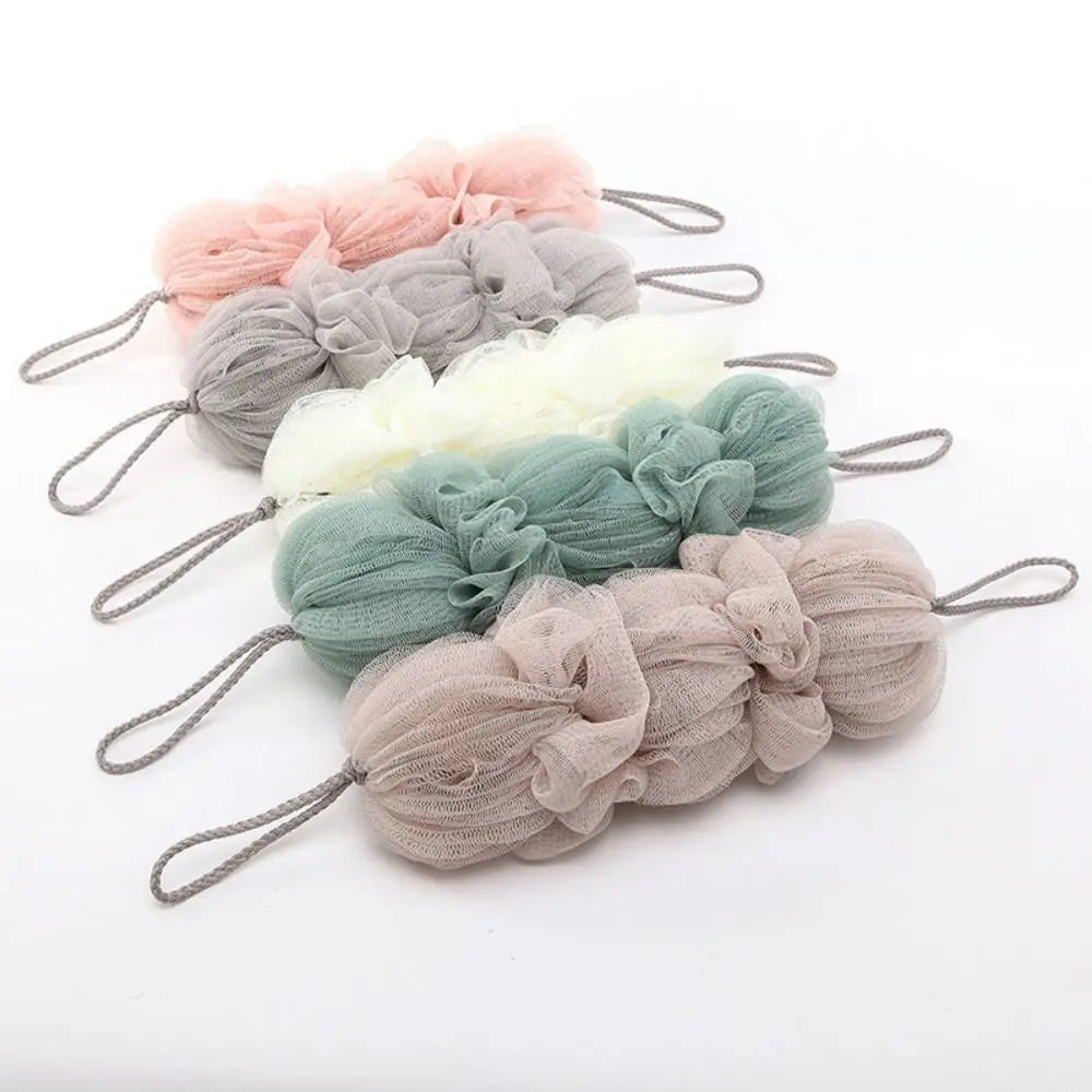 Cleaner Dead Skin Bathing Tools Skin Remover Washcloth Shower Brush Body Scrubber Mesh Shower Puff