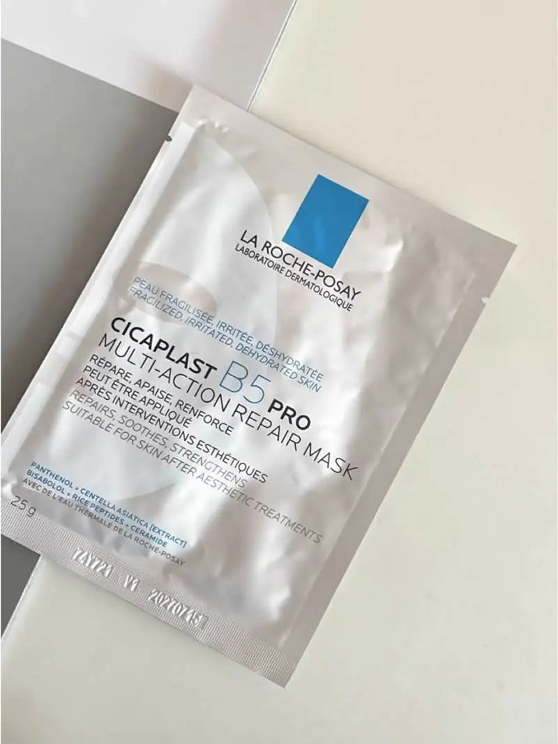 La Roche-Posay Cicaplast B5 Pro Multi-Action Repair Mask Intensive Moisturizing Soothing Redness Relief Skin Barrier Repair Mask