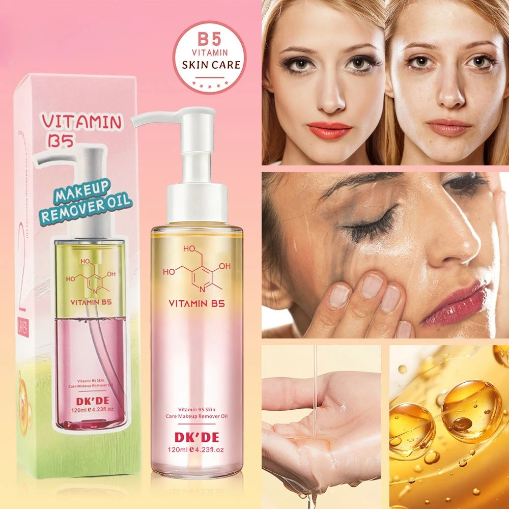 Powerful Makeup Remover Oil, Moisturizing Without Harming The Skin, Gentle and Refreshing Without Causing Dryness