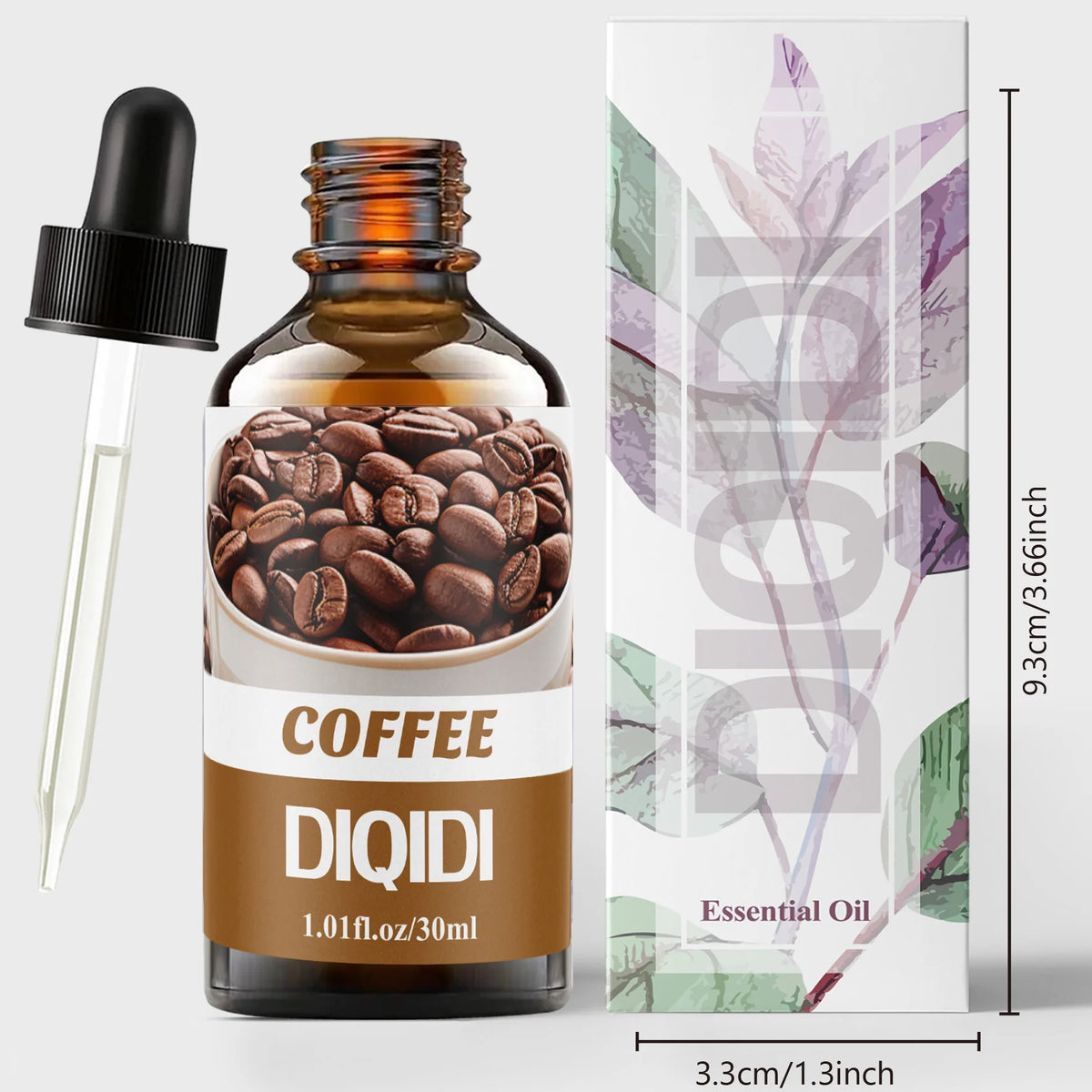 Coffee essential oil, home essential oil, clear air, perfume candle, DIY essential oil, hotel, office, bedroom use. Aromatherapy