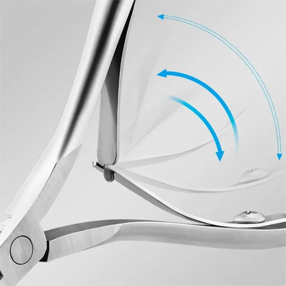 10/5/2/1pc Stainless Steel Nail Clipper Scissors,Nail Care Kit, Dead Skin Remover Kit,Nail Exfoliator,Professional Dead Skin