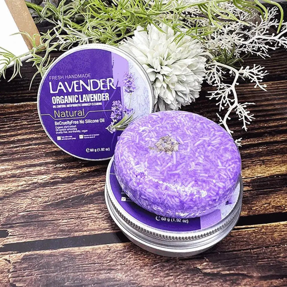 Rosemary Shampoo Soap Ginger/bamboo/lavender/Polygonum Multiflorum Deep Cleansing Soap Bar For Treated Dry Damaged Hair Care