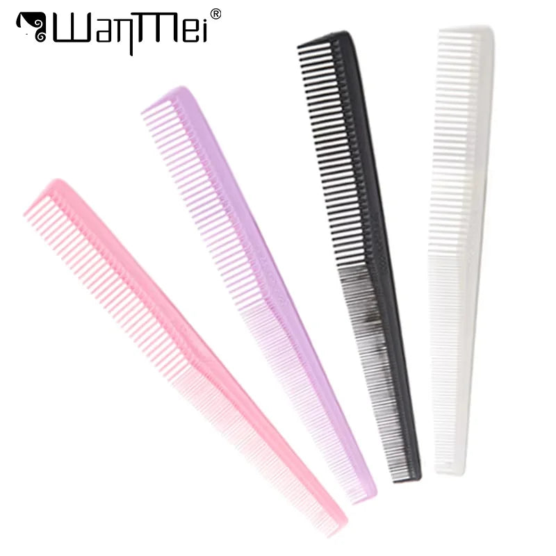 Professional Barber Combs Haircut Wide and Fine Teeth Portable Comb Heat Resistant Anti-static Hairdresser Styling Tools Salon