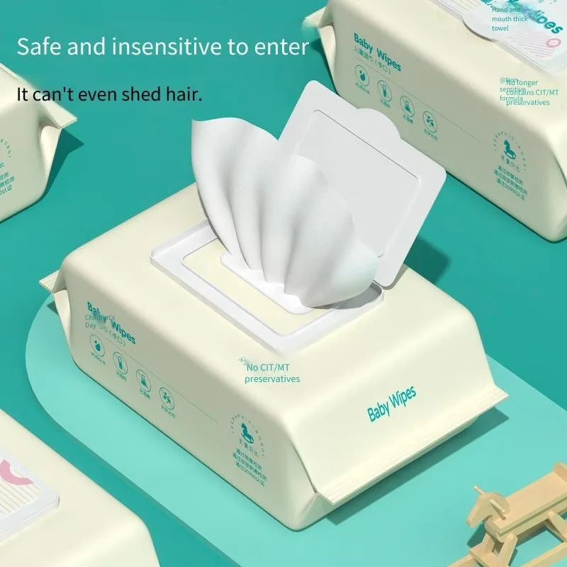Thickened Baby Hand and Mouth Wet Wipes Baby's Wipes Specialied For Hand And Mouth Portable Baby Wipe Portable Cleaning Wipes