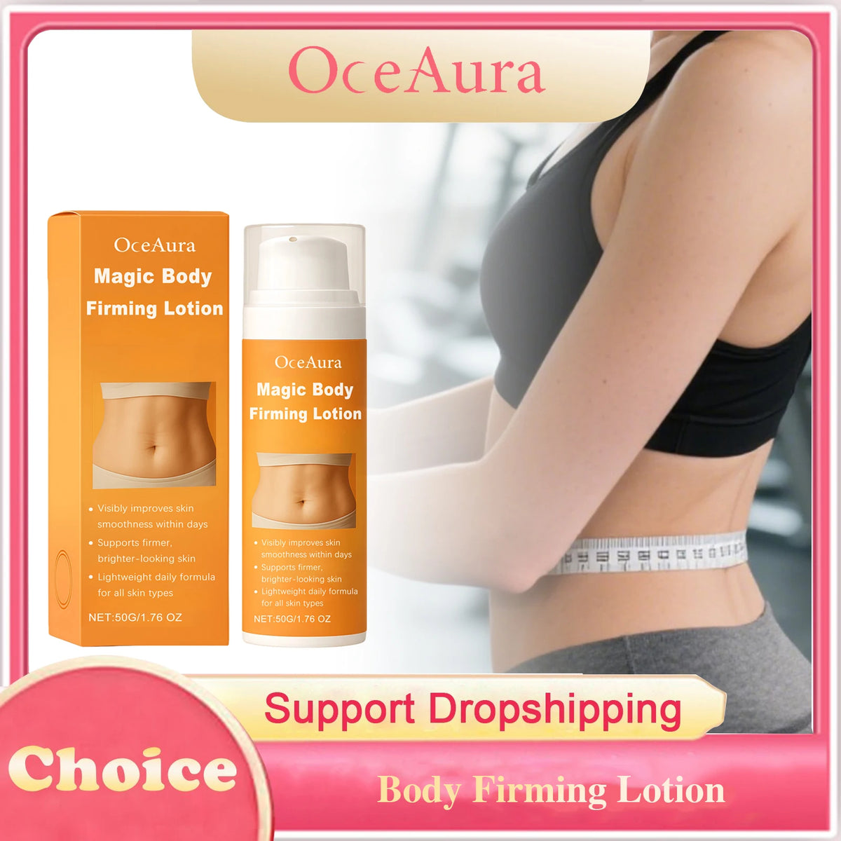 Body Firming Lotion Improve Sagging Abdomen Arms Thighs Buttock Tightening Lifting Nourish Anti Cellulite Body Hydrating Lotion
