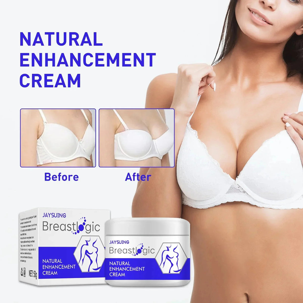 Natural Breast Enlargement Cream Boobs Enhancement Oil Bust Enlarging Bigger Chest Massage Lift Firming Up Size Bust Body Care