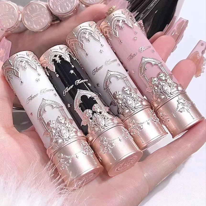 Flower Knows Little Angel Collection Matte Velvet Lipstick Flowerknows Vitamin Lip Balm Waterproof Long Lasting Vegan Lip Stick