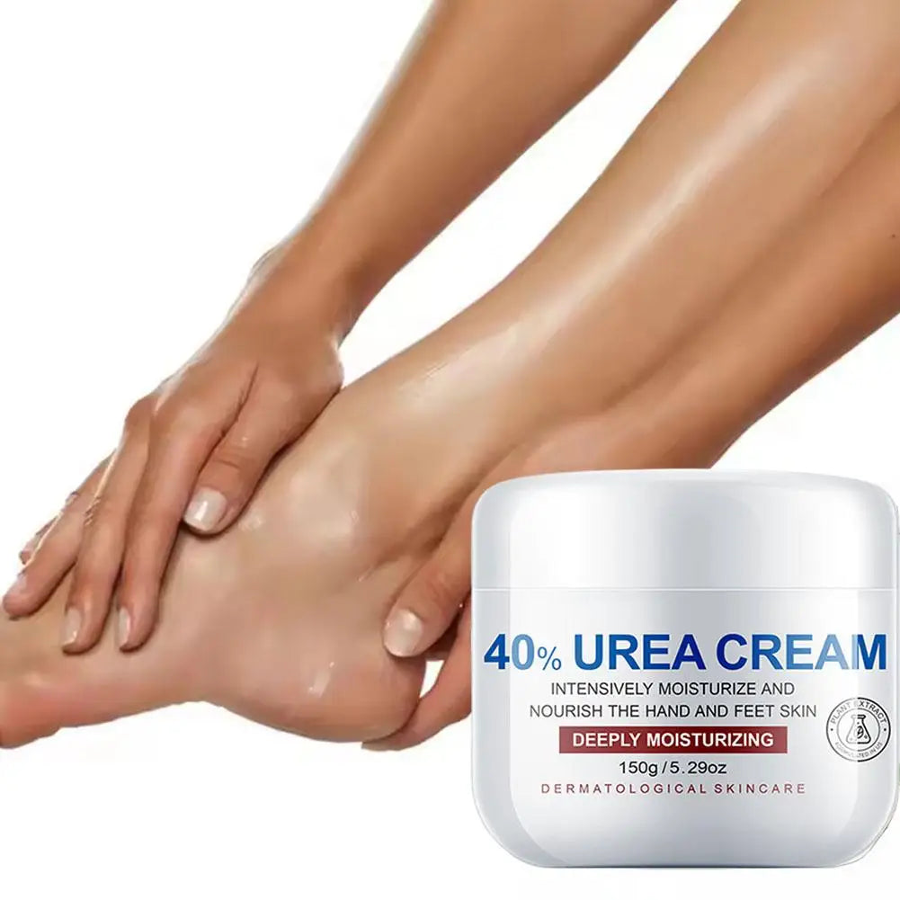 40% Urea Cream Anti Cracked Hydrating Moisturizing Exfoliation Softening Dead Skin Removal Smooth Hand and Foot Cream Skin Care