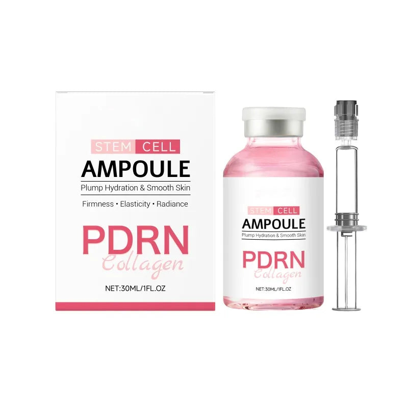 PDRN Salmon DNA Serum Ampoule Advanced Skincare Deep Repair Renew Skin Brighten Tone Strengthen Barrier Firming Facial Essence