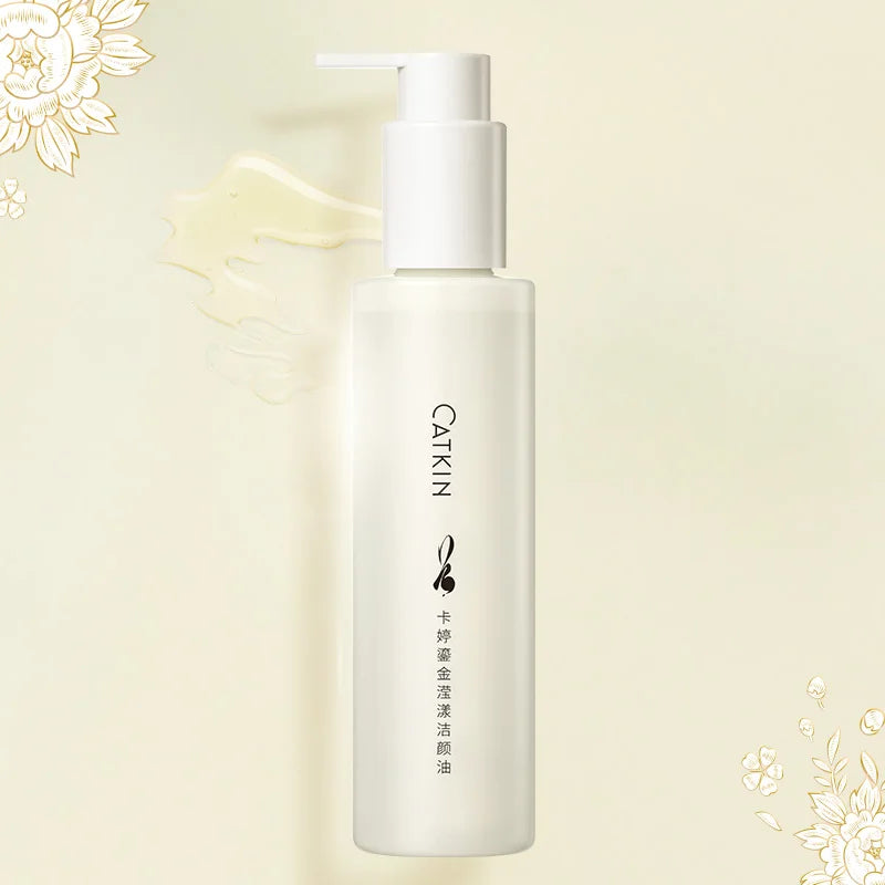 CATKIN Summer Palace Luxury Deep Facial Cleansing Oil, Makeup Remover Residue-Free, Fragrance and Colorant All Skin Types 150ml