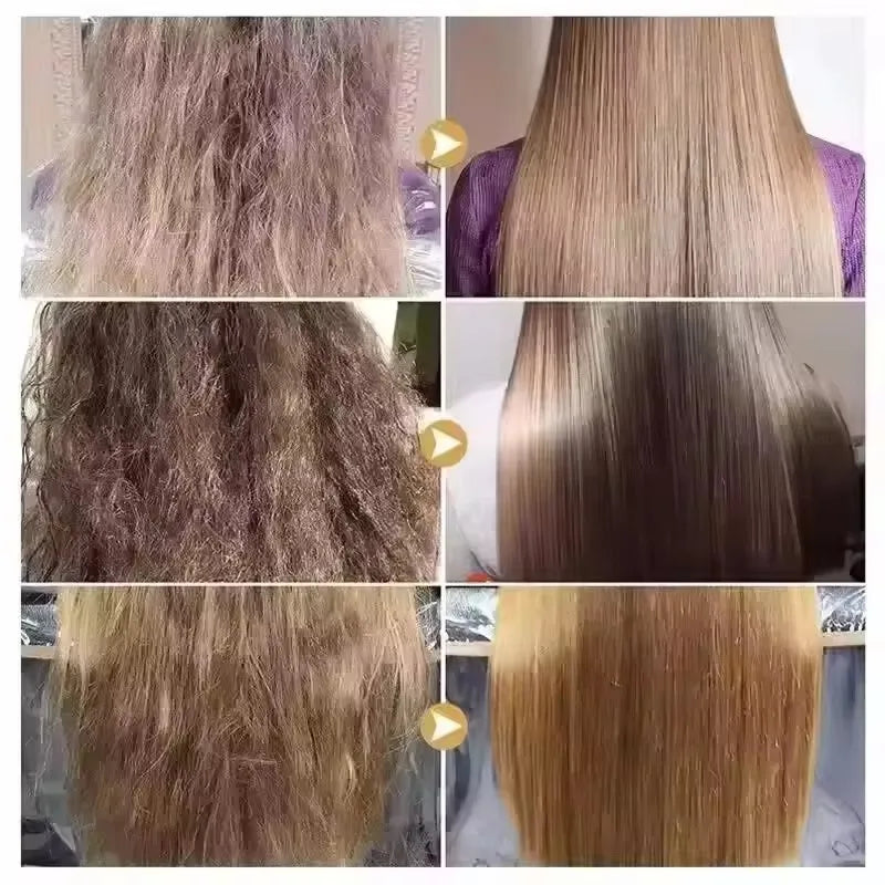Magical Keratin Hair Mask 5Second Repair Damaged Frizzy Hair Soft Smooth Shiny Nutrition Deep Moisturize Hair Treat Care Product