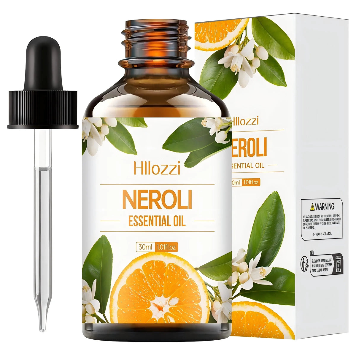 30ml Neroli essential oil hair care aromatherapy humidifier burner handmade candle diy