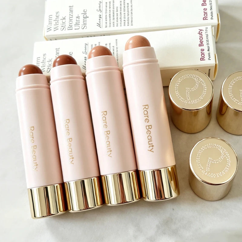 Rare Beauty Moisturizing Silky Three-dimensional Contour Stick Concealer Natural Matte Suitable for Nose Shadow Makeup Cosmetics