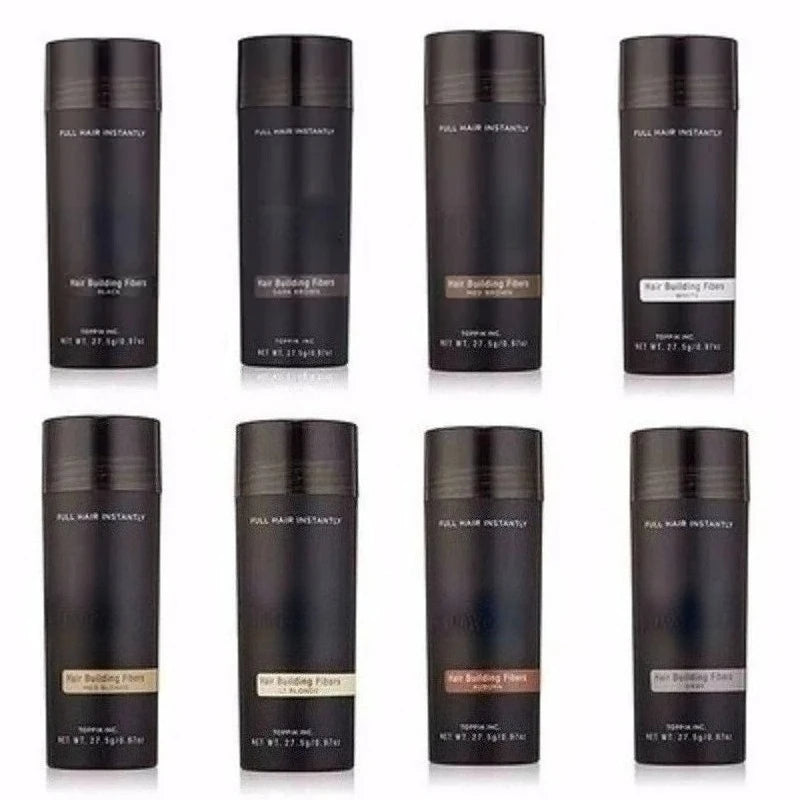 Hair Fibers Keratin Thickening Spray Original Hair Growth Powder Wig Regrowth For Woman Man Hair Building Fibers Loss Product