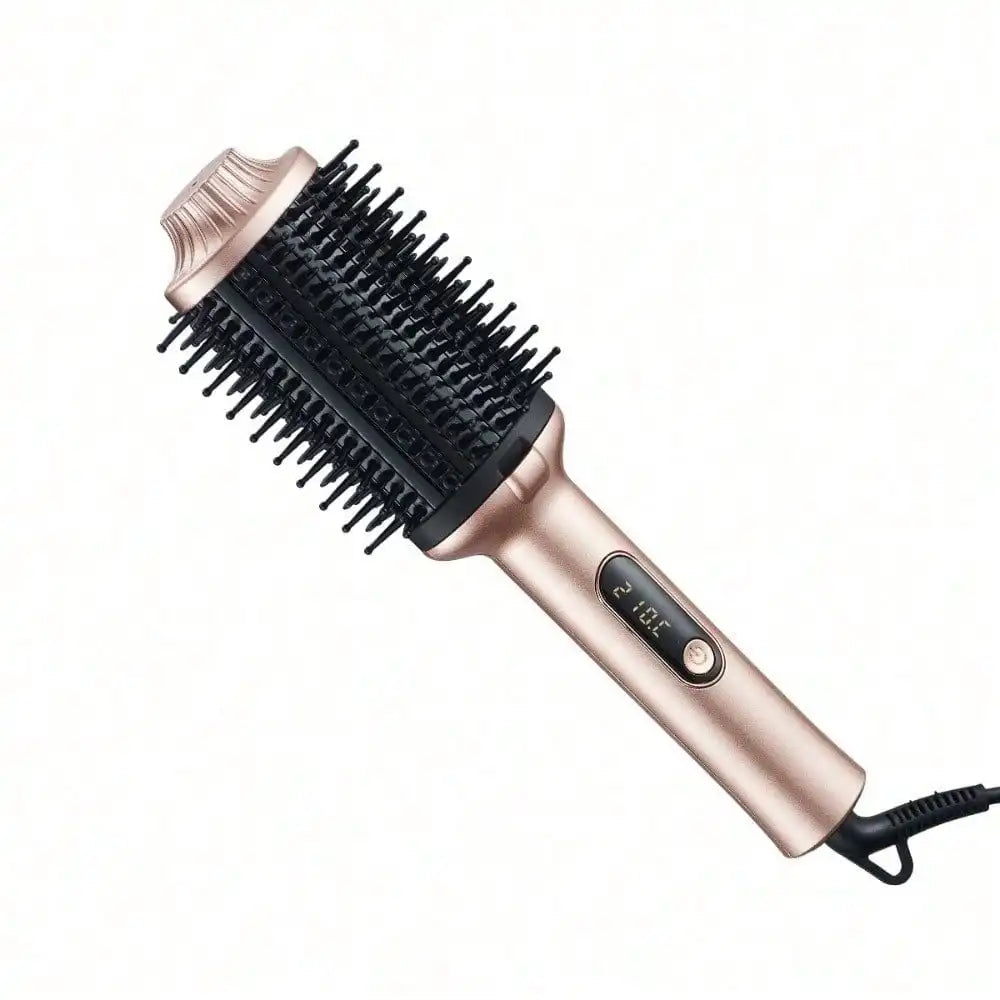 Large Wave Styling Curling Comb Hair Straightener HairCurler
