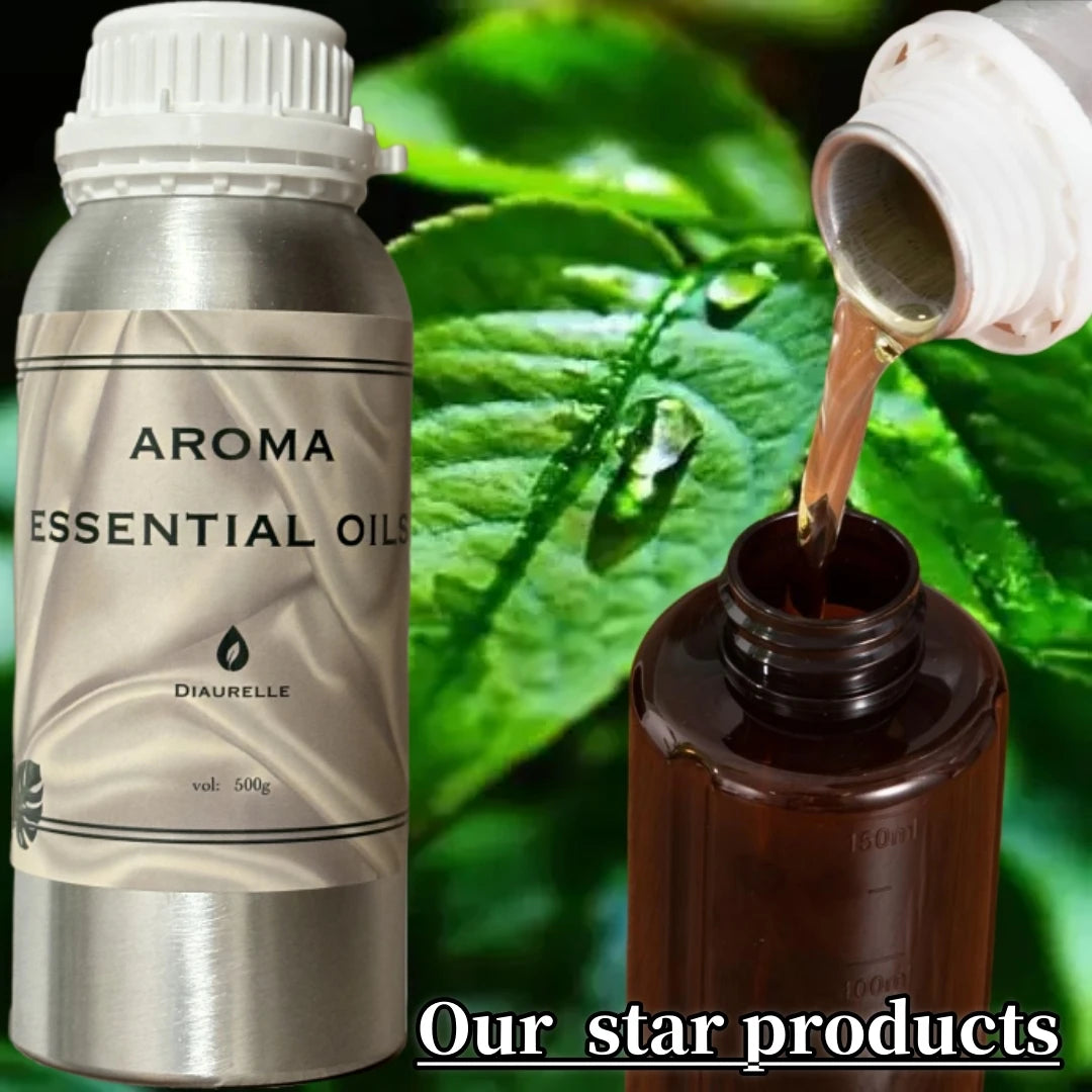 500ML Perfume Fragrance Oil Essential Oil Electric Diffuser Room Home Aroma Diffuser Essential Oil Air Purifier Freshener