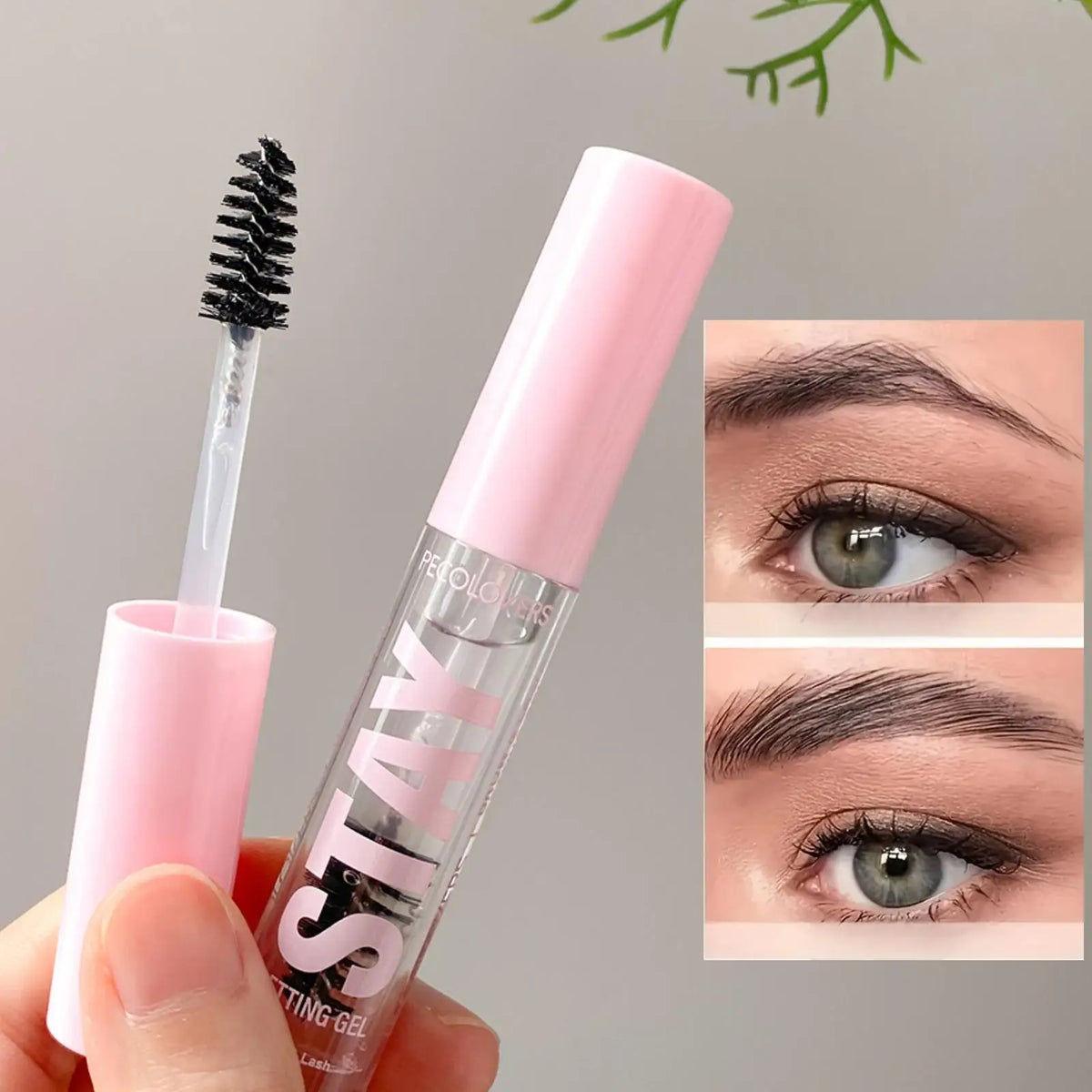 1PC Soft Texture, Three-dimensional Luster, Waterproof, Eyebrow Styling Liquid, Creating Natural and Flawless Wild Eyebrows