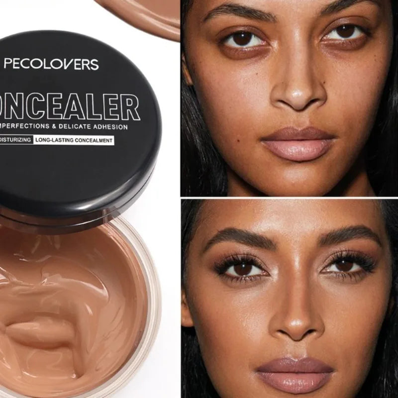 Moisturizing Concealer Cream Full Cover Acne Mark Dark Circles Contour Concealer Makeup Palette Waterproof Lasting Face Makeup