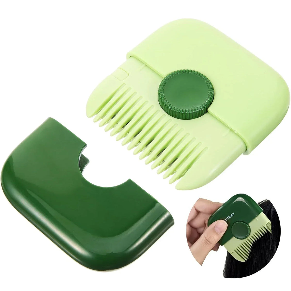 Popular Multifunctional Hair Thinning Comb, Cute Portable Styling Trimmer for Women and Children Daily Use