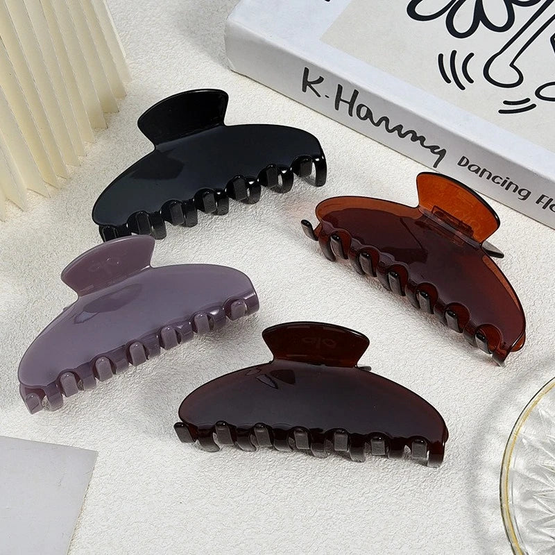 12cm Korean New Hair Clip Fashionable Ponytail for Women, Vintage Chic Hair Styling Tool, Daily Evening Gift Party Weekend Boho