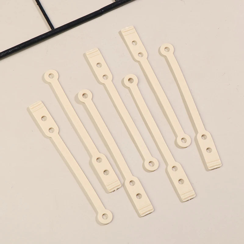 50Pcs Salon Perm Cold Bar Rubber Band Durable Hair Curl Perm Bar Fixing Tool Hair Bar Clip Styling Accessories