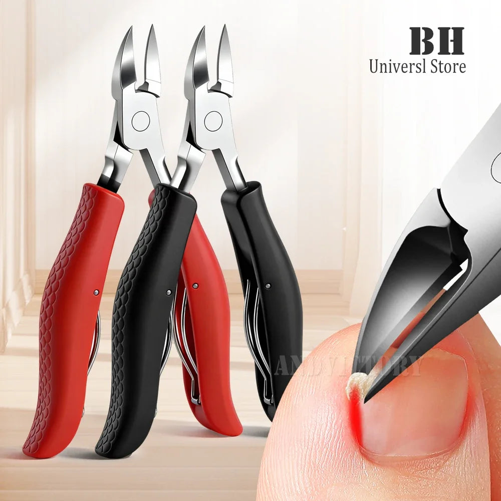 Nail Clippers Ingrown Toenail Podiatry Correction Nippers Cuticle Cutters Cut Paronychia Pedicure Manicure Hand Foot Care Tool
