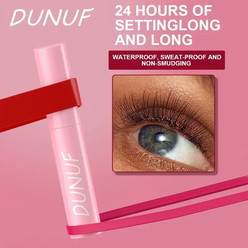 Long-lasting Waterproof Gel Eyebrow Styling Cream Eyelash Conditioner Clear Liquid Curling Setting 24h Sweatproof Eyebrow Gel