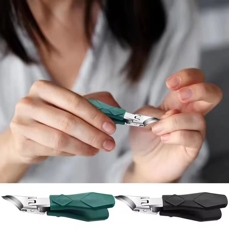 1pcs Toenail Clipper For Ingrown Or Thick Toenails Trimmer Professional Podiatrist Toenail Nipper With Stainless Steel