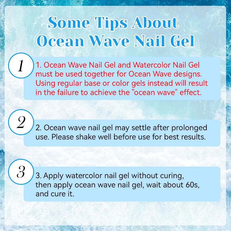 NICOLE DAIRY 15ml Bubble Ocean Wave Gel White Gel Nail Polish Summer Nail Poke Varnish UV LED Soak Off Gel For Nail Art Manicure