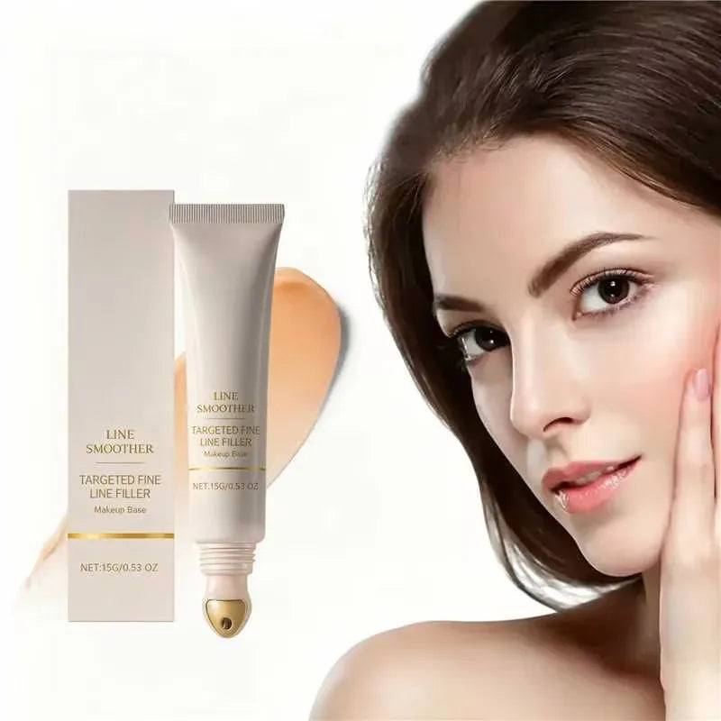 Makeup Primer Pore Eraser Wrinkle Smoothing Face Lifting Smooth Skin Sheer Adherent Lightweight Deep Hydrating Face Base Cream