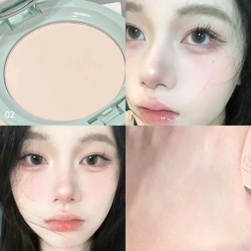 Toot Dodo Oil-Control Setting Powder - Waterproof Long-Lasting, Soft Focus, Skin Tone Correcting Contour Pressed Powder