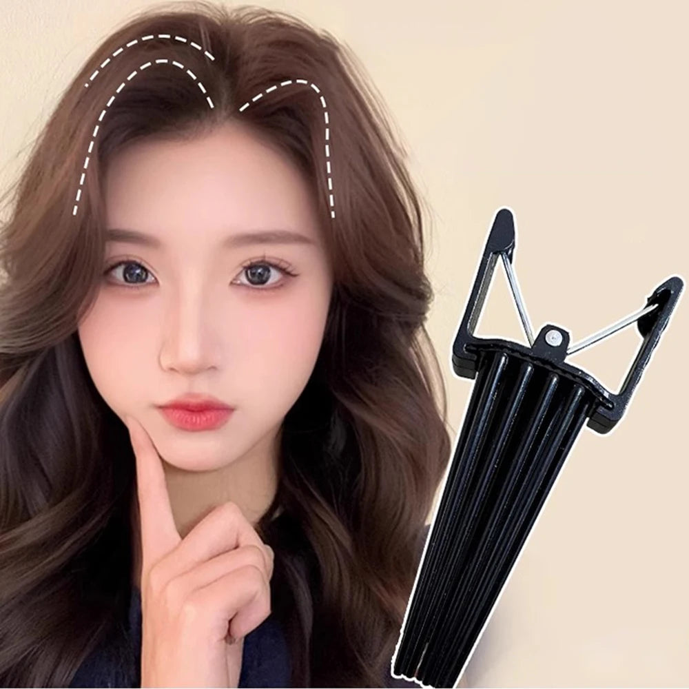 New Simple Fluffy Hairpin Curling Roots High Natural Fluffy Hair Clip Women Hair Curler Hair Curler Styling Fluffiness Tool Comb