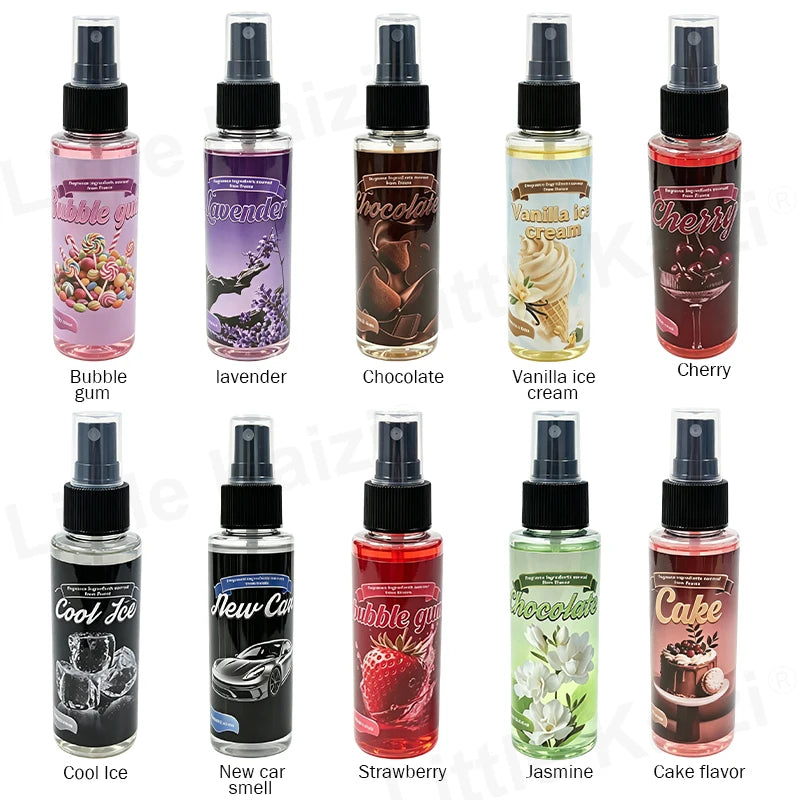1Pcs Home Fragrance Spray, Long-Lasting Air Freshener, Odor Eliminator for Bedroom, Bathroom & Car, Multi-Scent Air Freshener