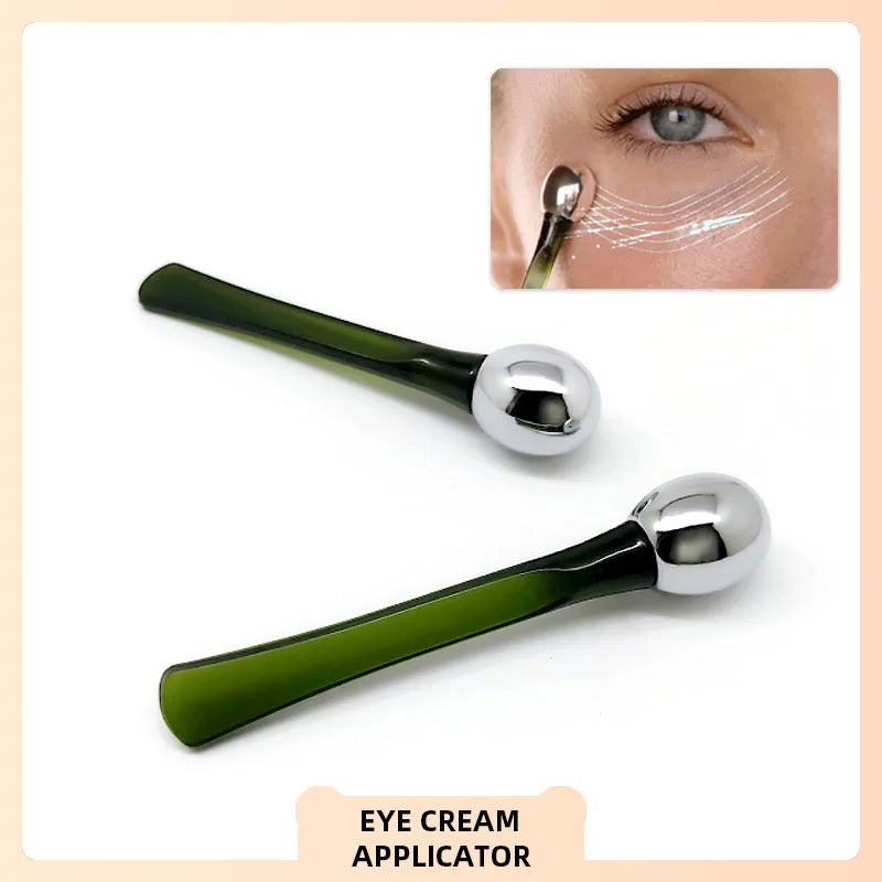 Eye Serum Applicator Dual-Ended Beauty Tools Eye Cream Massage Stick Hygienic Roller Massage Stick For Eye Care Women