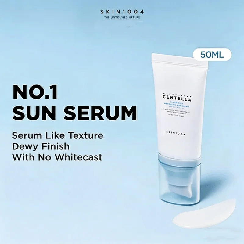 Korean Skincare Sunscreen Series,Centella Sun Serum Sunscreen,Hyalu Cica Water Fit Air Suncream ToneUp Brightening Sunblock 50ml