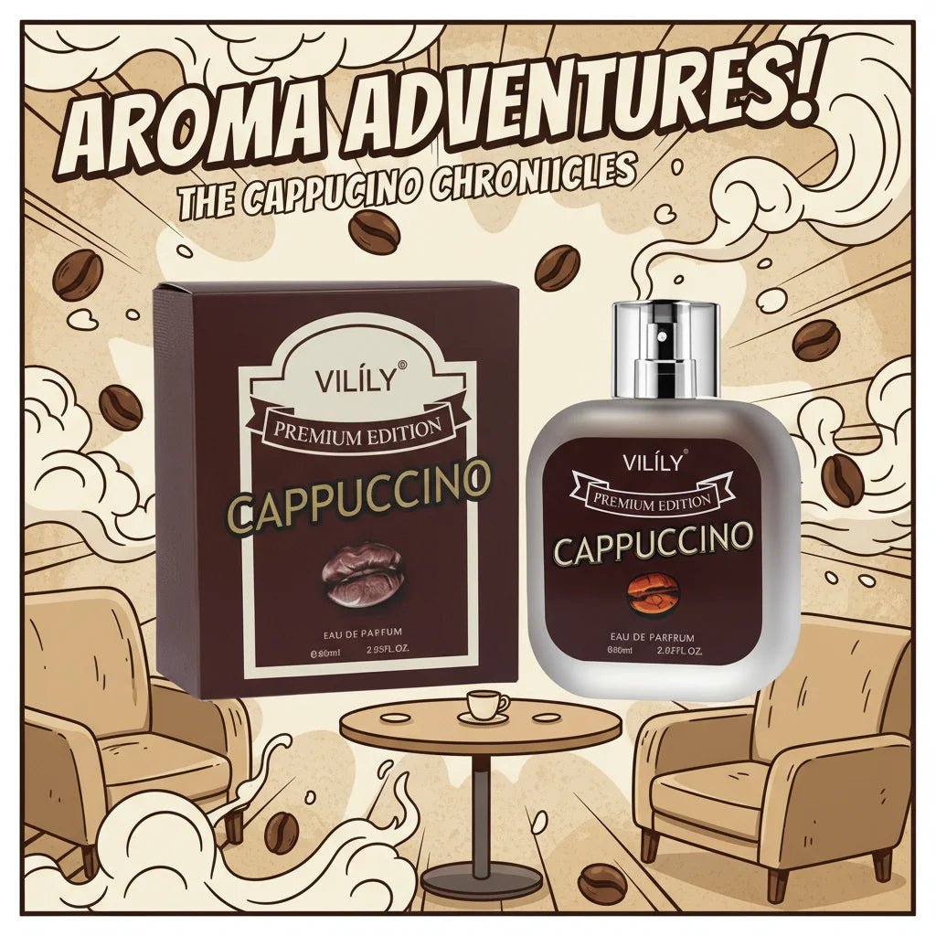Unisex Coconut Vanilla Chocolate Milk Coffee Cream Perfume Spray Fruity Floral Gourmand Musk Fragrance Mist for Men