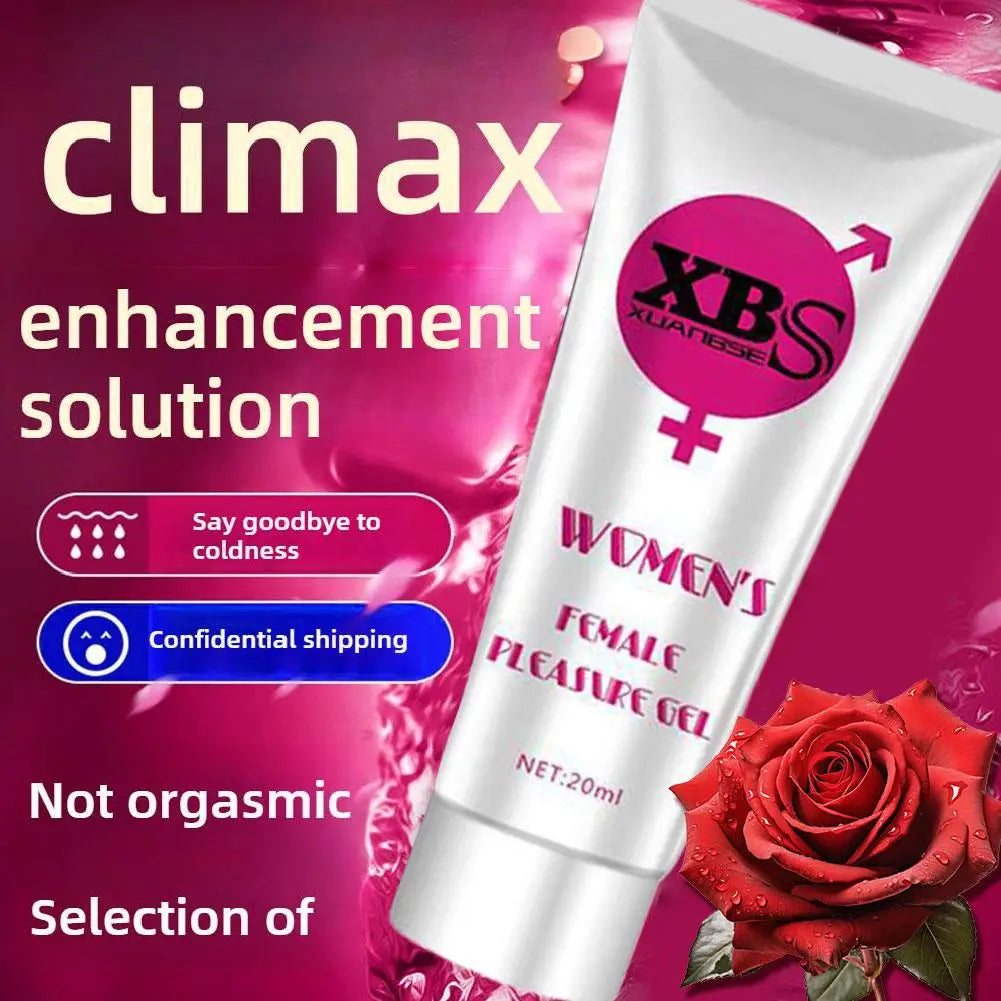 20/30ML Female Orgasm Cream Enhance Pleasure Fast Sexual Stimulation Extend Sex Time Orgasmic Cream Stimulant Lubricant Sex Toy