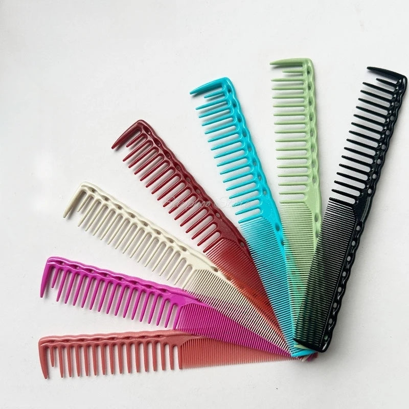 18.5cm Pro Barber Stylist Haircutting Comb 332 Double Headed Anti Static High Temperature Resistance Salon Hair Styling Tools