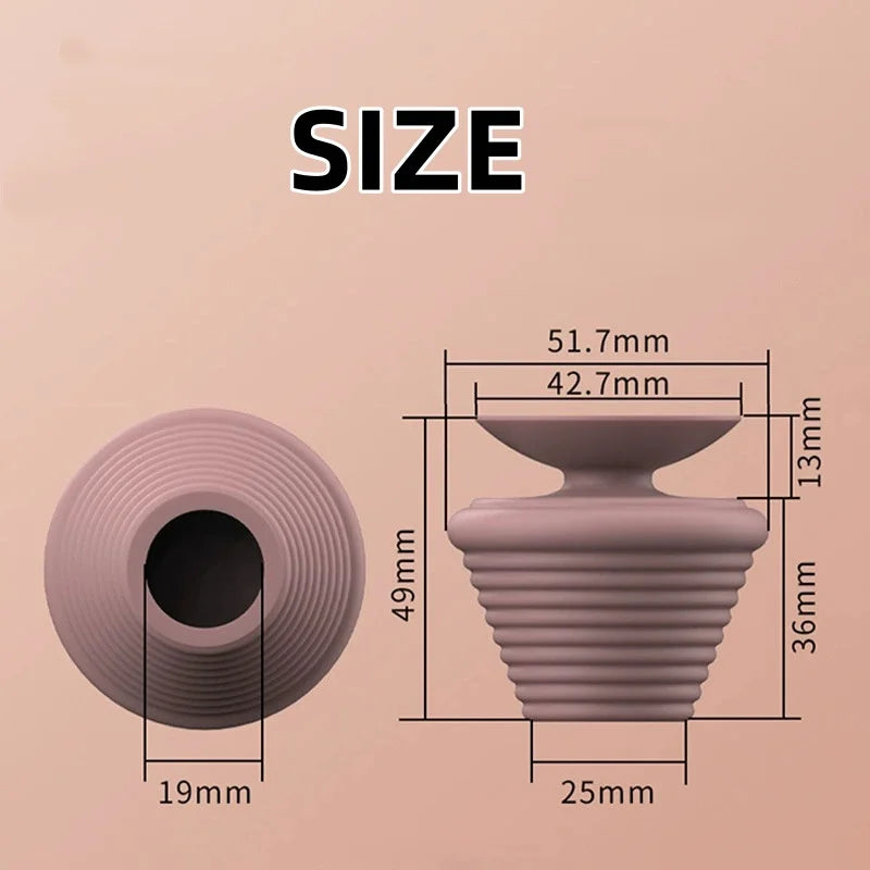 Universal Silicone Bathtub Stopper Kitchen Bathroom Replacement Sink Drain Anti Clogging Bath Plug Stopper Bathroom Accessorie