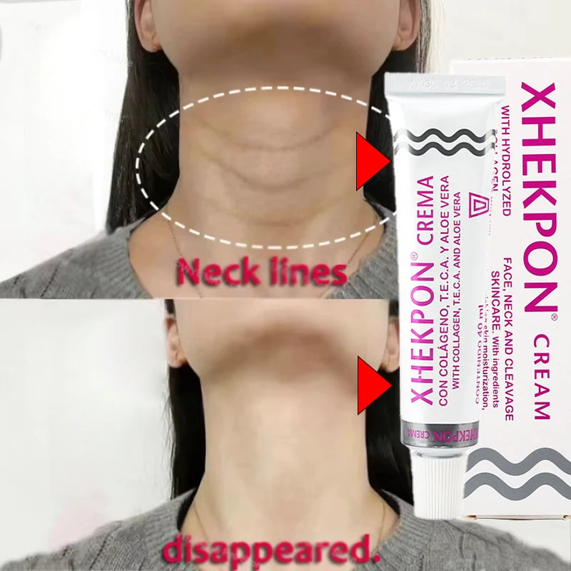 Spanish Neck Firming Cream Anti-Wrinkle Tighten Sagging Deep Hydration Tighten Sagging Rejuvenate Skin Beauty Neckline Skincare