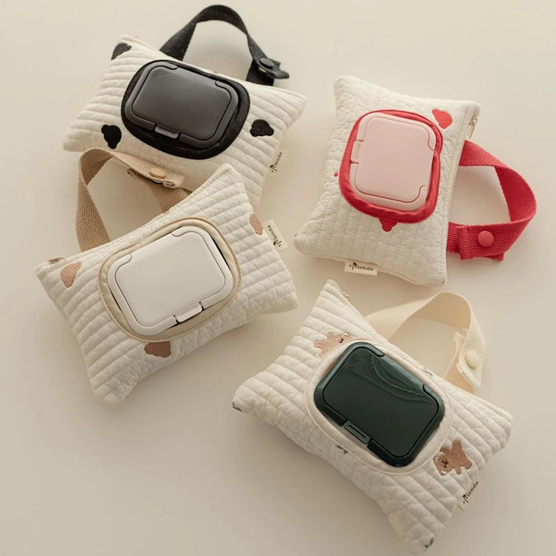 Baby Wet Wipes Case  Maengu Tissue Pouch for Wipes Dispenser Box  Water Tissue Holder  Baby Wipe Pouch ZJH001