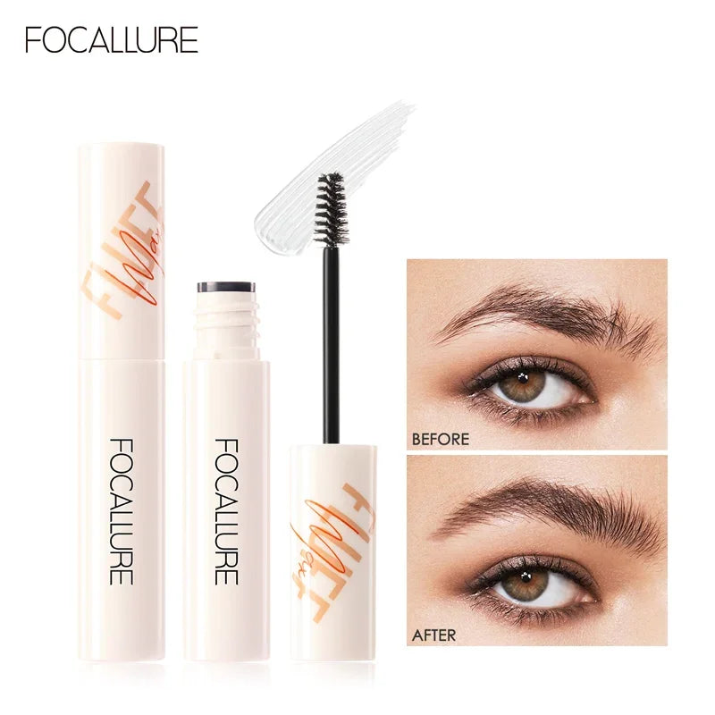 FOCALLURE Wholesale 4 Color Eyebrow Cream Enhancers Long-lasting Waterproof Dye Eye Brows Gel Brown Tinted Eyebrows Tint Makeup